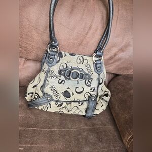 Sophie Caperlli Y2k 2000s Style Tan Bag With Slight Stains Through Out